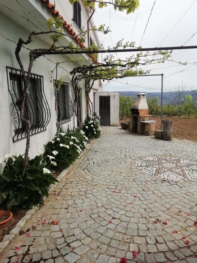 Casa Do Batista Villa Britiande Bagian luar foto